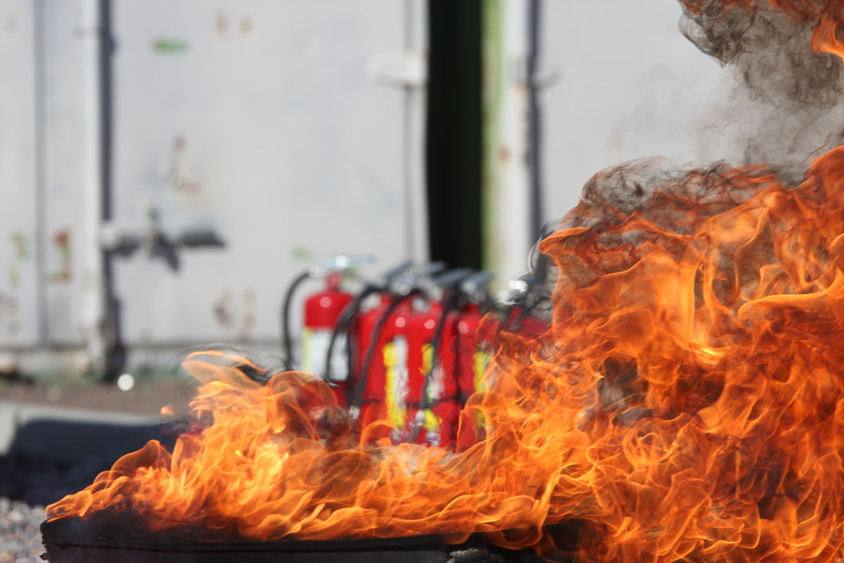 De 5 verschillende brandklassen
